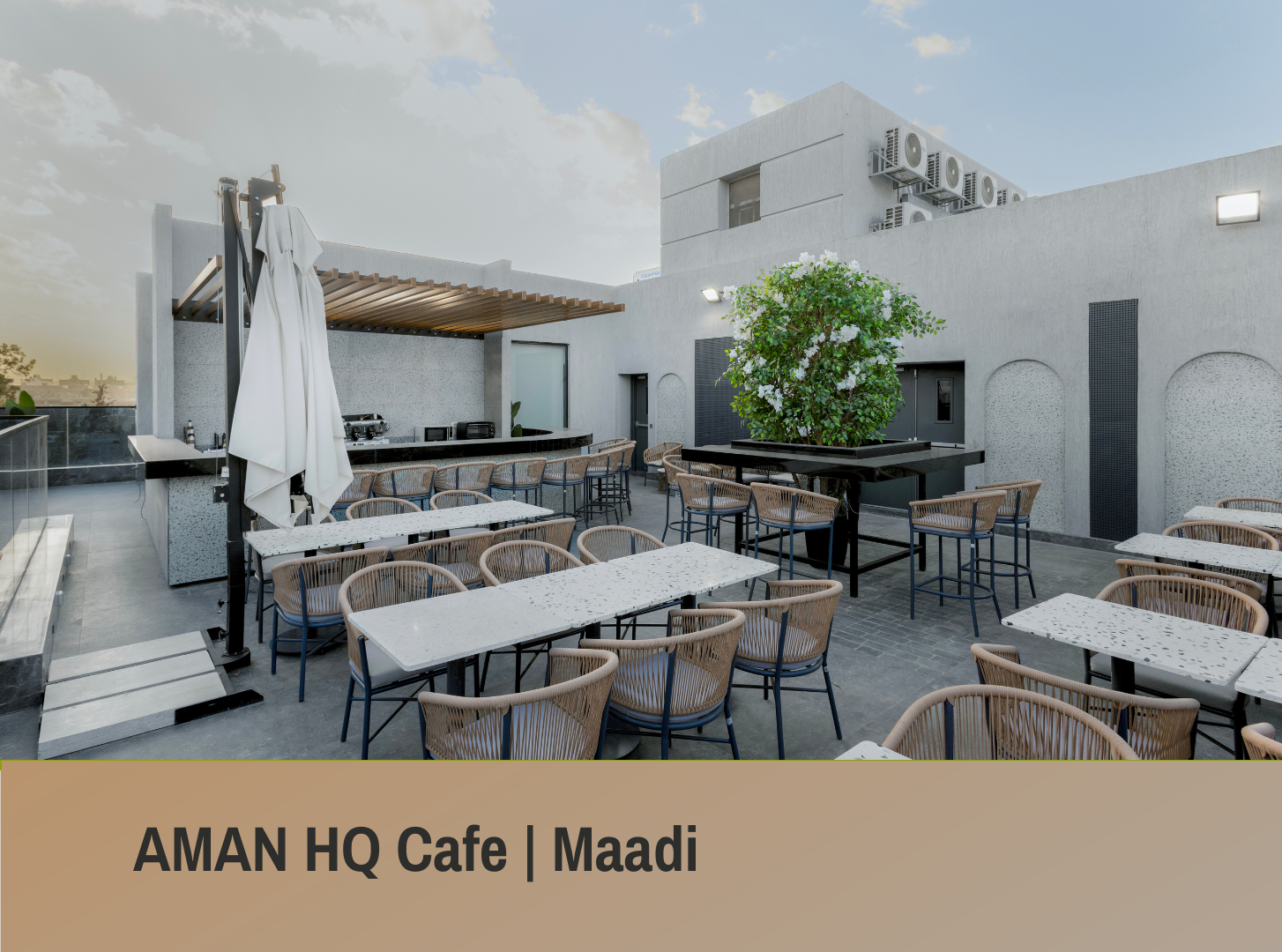 AMAN HQ Cafe